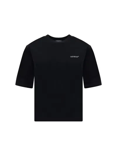 Off-white T-shirt In Black