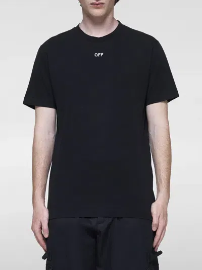 Off-white T-shirt  Herren Farbe Schwarz