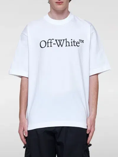 Off-white T-shirt  Herren Farbe Weiss