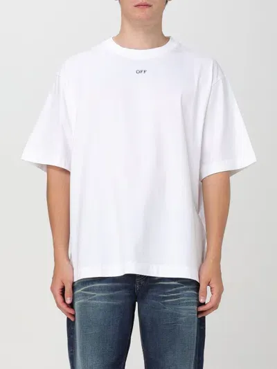 Off-white T-shirt  Men Color White In Weiss