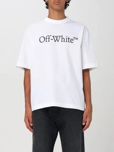 Off-white T-shirt  Men Color White In Weiss