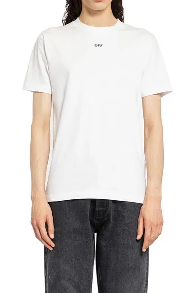 Off-white T-shirts