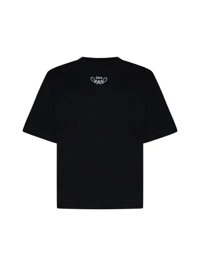 Off-white T-shirts And Polos In Black