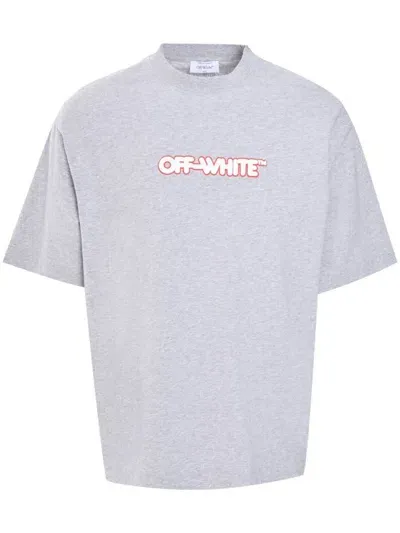 Off-white Off White T-shirts And Polos In Grey