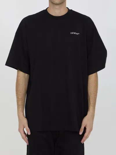 Off-white Vanish Arrow T-shirt In Schwarz