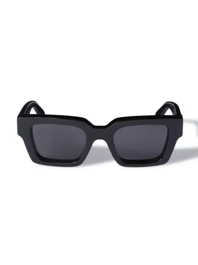 Off-white Virgil Sunglasses In Black