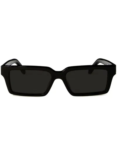 Off-white Warren Sunglasses In Black