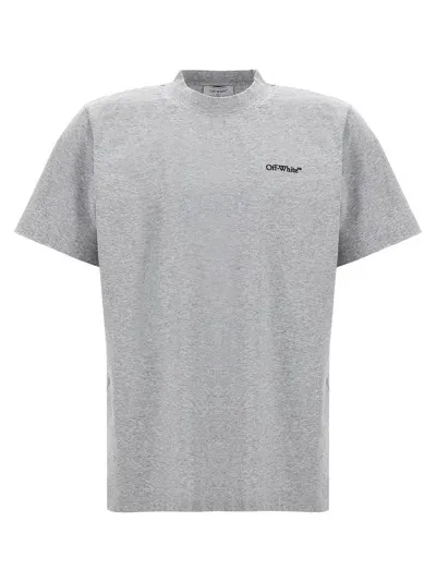 Off-white Windy Arrow T-shirt Gray