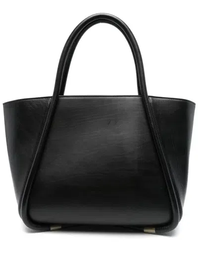 Officine Creative Cabala 010 Tote Bag In Black