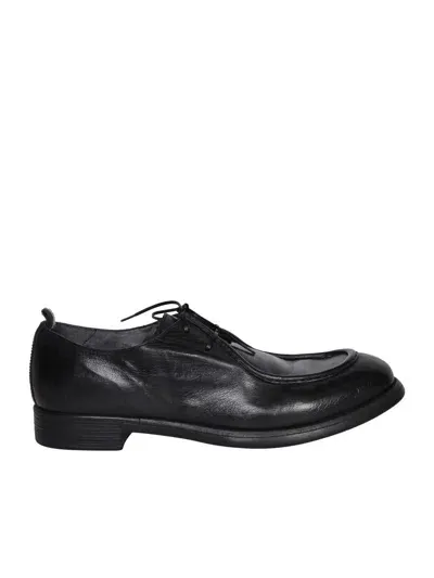 Officine Creative Lace-ups In Black