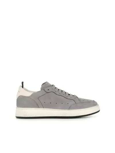 Officine Creative The Answer 102 Sneakers In Grey