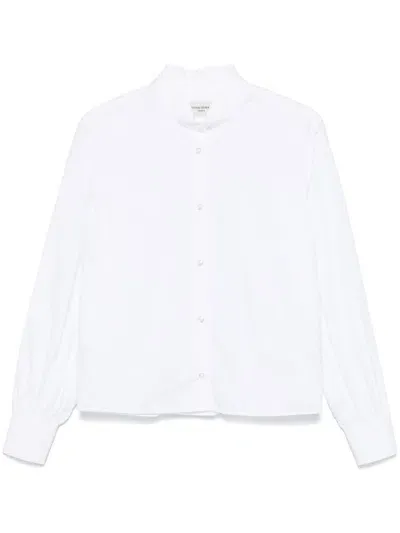 Officine Generale Alison Shirt In White