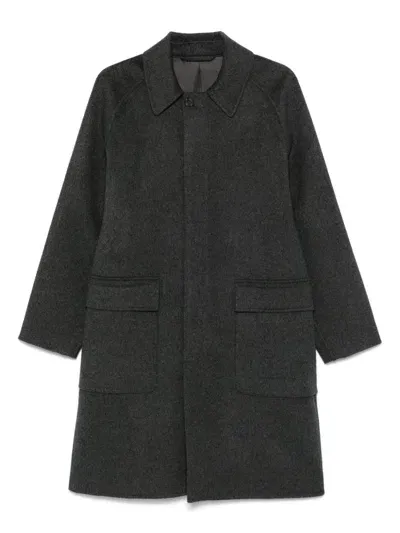 Officine Generale Briac Coat In Grau