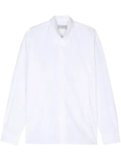 Officine Generale Gad Shirt In White