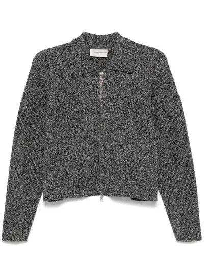 Officine Generale Laly Cardigan In Gray