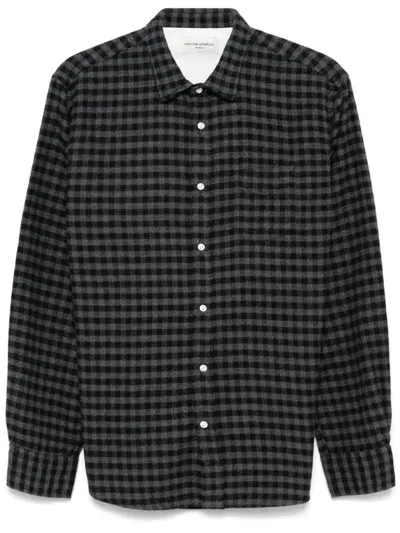 Officine Generale Lipp Shirt In Black