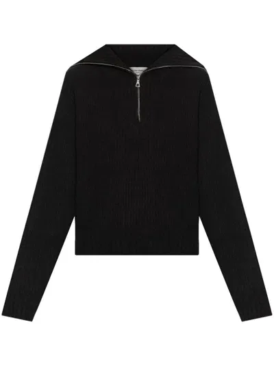 Officine Generale Vera Sweater In Black