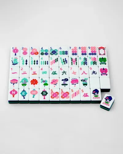 Oh My Mahjong Shangri-la Mahjong Tile Set In Multi