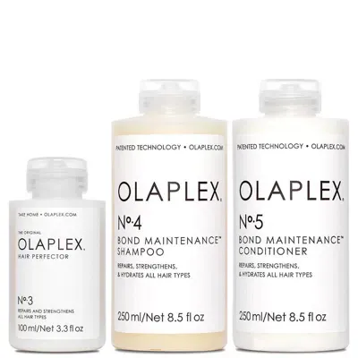 Olaplex Hero Bundle In White