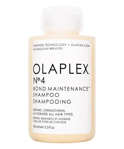 Olaplex No. 4 Bond Maintenance Shampoo - Travel 100 ml In White