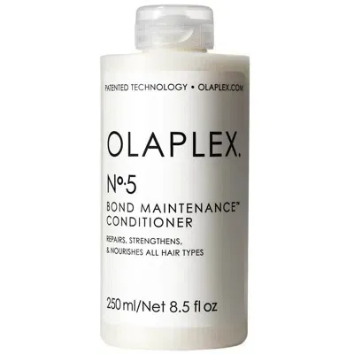 Olaplex No. 5 Bond Maintenance Strengthening And Reparative Hair Conditioner 250ml In White