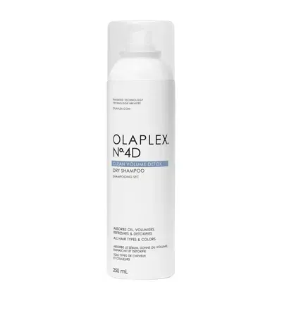 Olaplex No.4 Clean Volume Detox Dry Shampoo In White