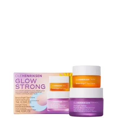 Ole Henriksen Glow Strong Set (worth £30.00) In White