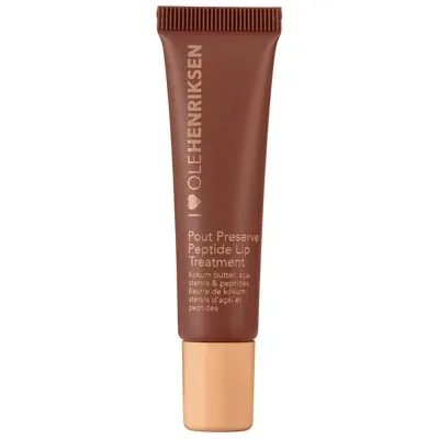 Ole Henriksen Pout Preserve Peptide Lip Treatment - Cocoa Crème 12ml