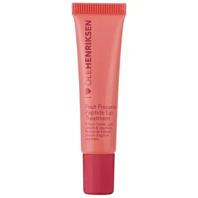 Ole Henriksen Pout Preserve Peptide Lip Treatment - Strawberry Sorbet 12ml