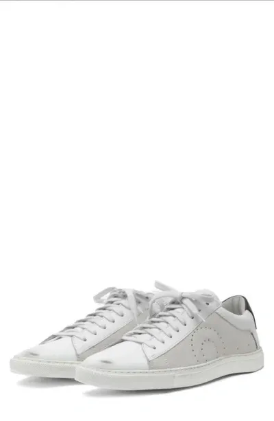 Oliver Cabell Low 1 Sneaker In Sea Salt