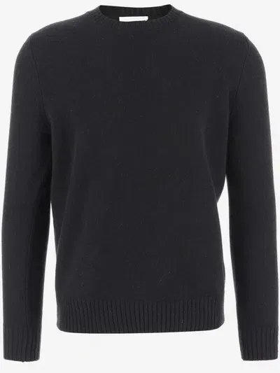 Oliver Lattughi Cashmere Pullover In Black