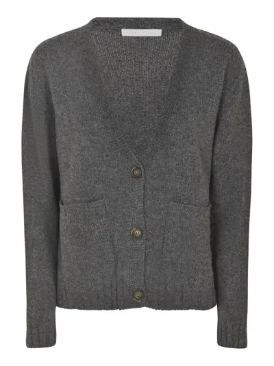 Oliver Lattughi Classic Knit Buttoned Cardigan In Korat