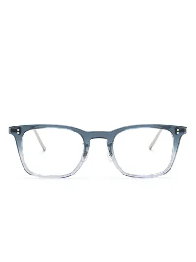 Oliver Peoples Loftin Brille In Blue