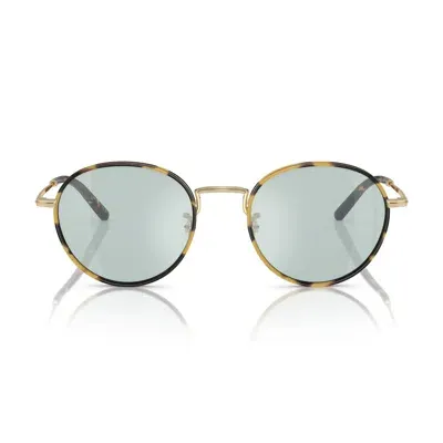 Oliver Peoples Ov1333 - Sidell Vista 5035 Tartarugato Glasses In Oro