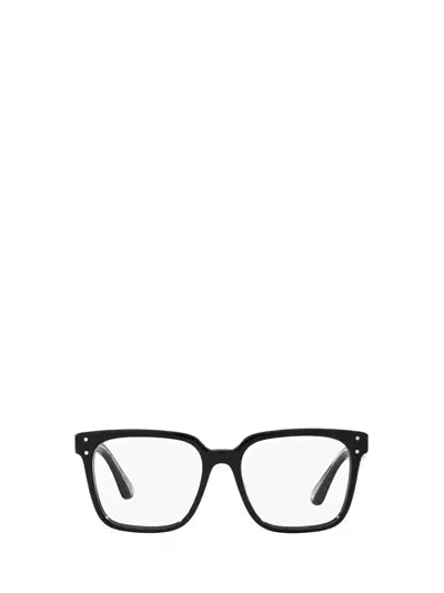 Oliver Peoples Ov5502u Black Glasses In 1492