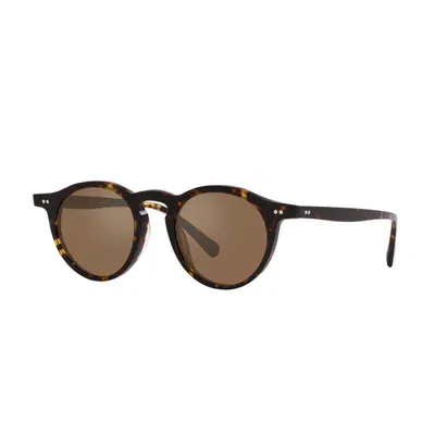 Oliver Peoples Ov5504su 1759g8 Sunglasses In Marrone