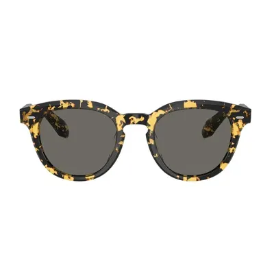 Oliver Peoples Ov5547su - N.05 Sun 1778r5 Tokyo Tortoise Sunglasses In Giallo