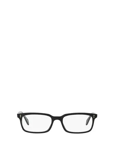 Oliver Peoples Rectangular Frame Glasses In 1031