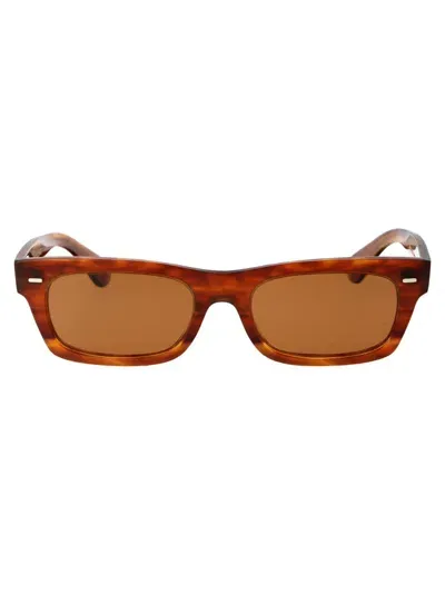 Oliver Peoples Unisex Sunglass Ov5510su Davri In Cognac