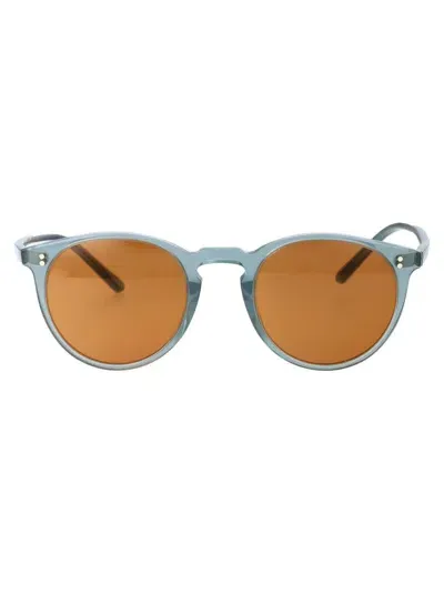 Oliver Peoples Omalley Sun Sunglasses In 178253 Dusty Aqua