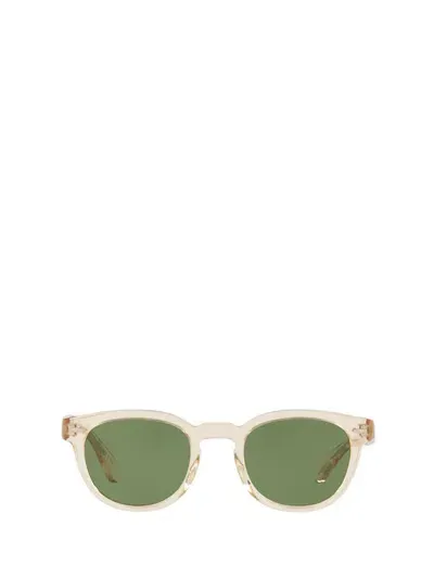 Oliver Peoples Sunglasses In Buff