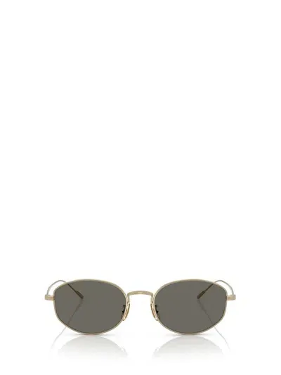 Oliver Peoples Sunglasses In Soft Gold