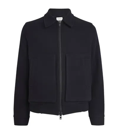 Oliver Spencer Arlington Jacket In Navy