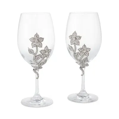 Olivia Riegel Flora Stemware, Set Of 2