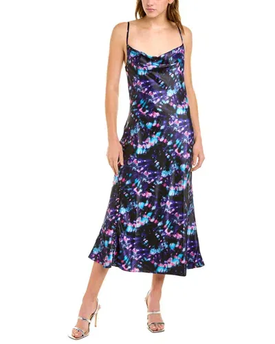 Olivia Rubin Lia Slip Dress In Purple