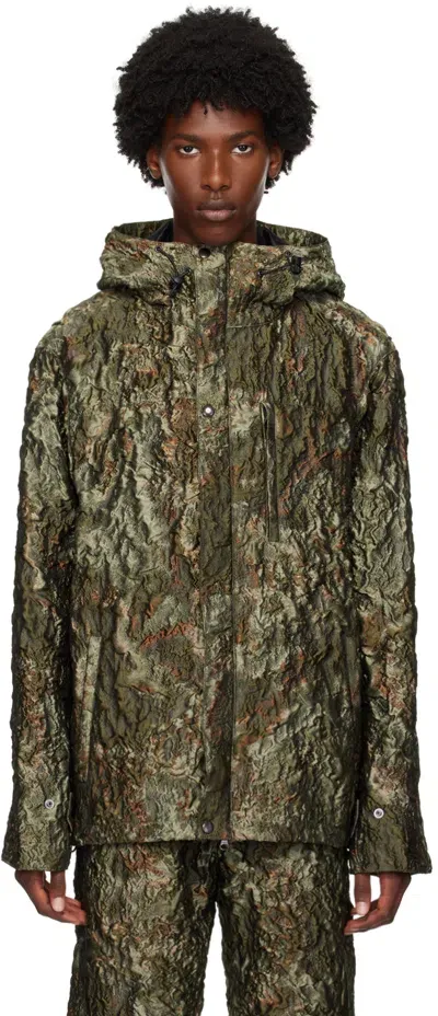 Olly Shinder Green Terrain Jacket