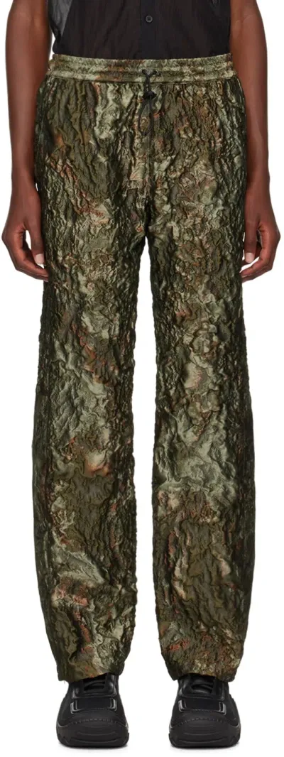 Olly Shinder Green Terrain Trousers