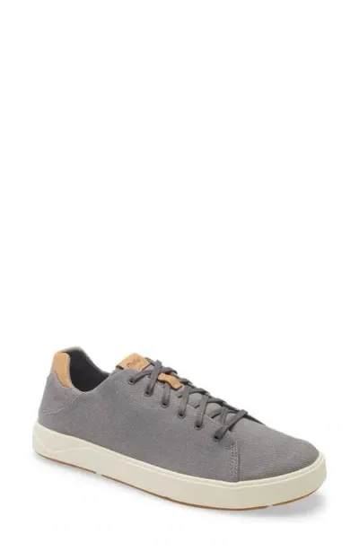 Olukai Lae'ahi Li Sneaker In Charcoal/charcoal