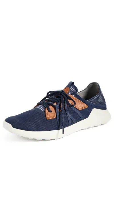 Olukai Manele Golf Shoe In Trench Blue