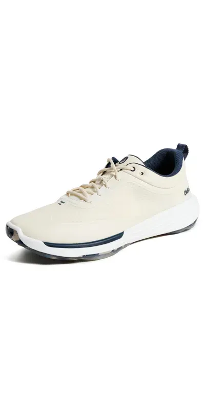 Olukai Mākena Wp Golf Sneakers White Sand